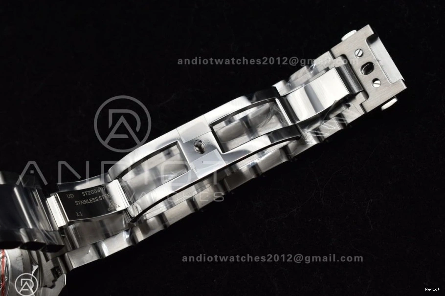 1:1 Summer Blue Dial Terra on Clone Bracelet Aqua Best Stainless Super 41mm VSF A8900 Edition 0104